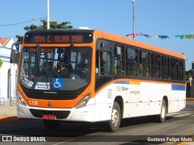 Cidade Alta Transportes 1.158 na cidade de Olinda, Pernambuco, Brasil, por Gustavo Felipe Melo. Número da foto: #7634992.