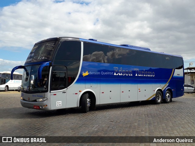 Edson Turismo 2700 na cidade de Vitória da Conquista, Bahia, Brasil, por Anderson Queiroz. Número da foto: #7635557.