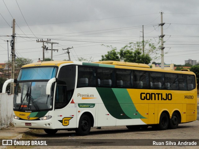 Empresa Gontijo de Transportes 14810 na cidade de Teresina, Piauí, Brasil, por Ruan Silva Andrade. ID da foto: 7634786.