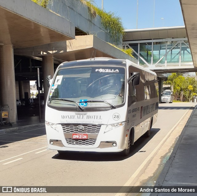 Pryslla Transportes 28 na cidade de Guarulhos, São Paulo, Brasil, por Andre Santos de Moraes. ID da foto: 7634715.