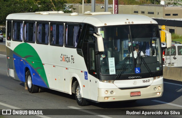 Santa Fé Turismo 1662 na cidade de Arujá, São Paulo, Brasil, por Rudnei Aparecido da Silva. ID da foto: 7635701.