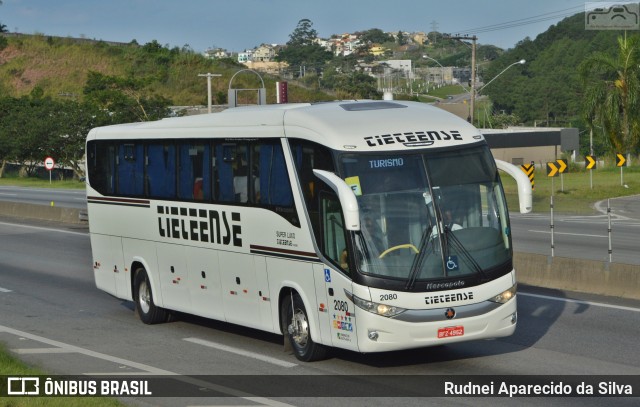 Tieteense Turismo 2080 na cidade de Arujá, São Paulo, Brasil, por Rudnei Aparecido da Silva. ID da foto: 7635240.