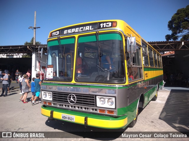 Ônibus Particulares 113 na cidade de Curitiba, Paraná, Brasil, por Mayron Cesar  Colaço Teixeira. ID da foto: 7635129.