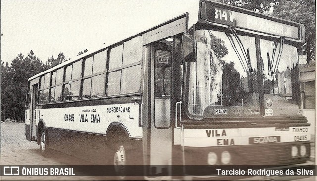 Empresa de Ônibus Vila Ema 09485 na cidade de São Paulo, São Paulo, Brasil, por Tarcisio Rodrigues da Silva. ID da foto: 7634572.