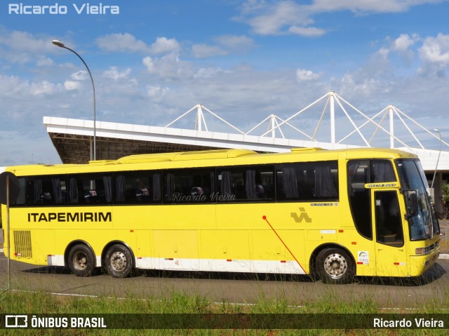 Viação Itapemirim 44217 na cidade de Brasília, Distrito Federal, Brasil, por Ricardo Vieira. Número da foto: #7635015.