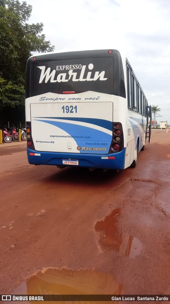 Expresso Marlin 1921 na cidade de Pimenta Bueno, Rondônia, Brasil, por Gian Lucas  Santana Zardo. Número da foto: #7634743.