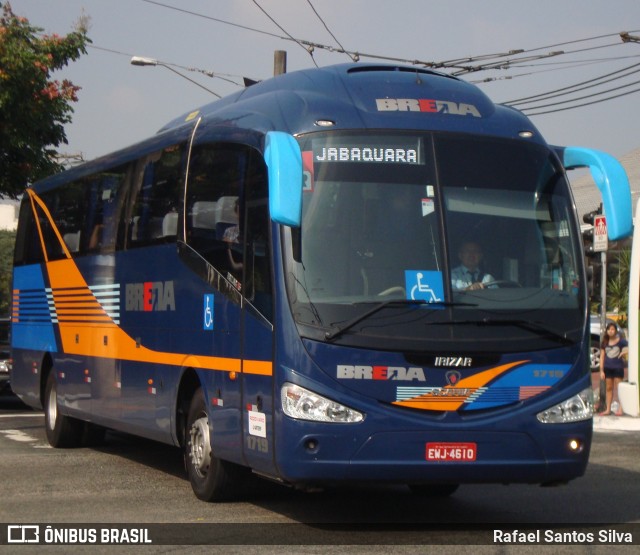 Breda Transportes e Serviços 1719 na cidade de São Paulo, São Paulo, Brasil, por Rafael Santos Silva. Número da foto: #7635526.