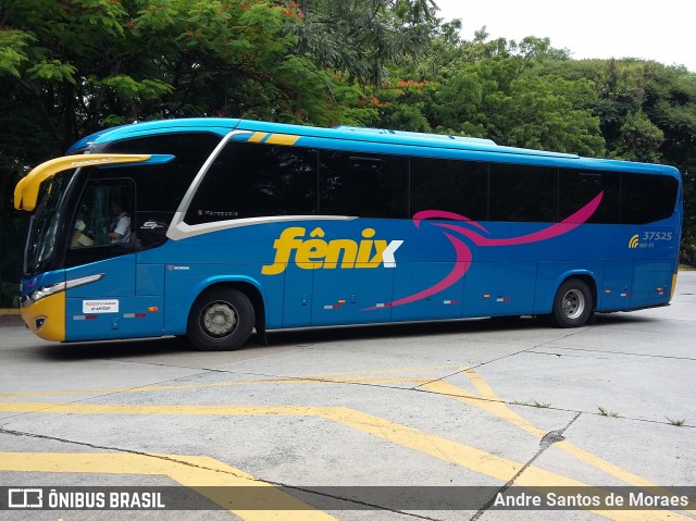Rápido Expresso Fênix Viação 37525 na cidade de São Paulo, São Paulo, Brasil, por Andre Santos de Moraes. Número da foto: #7634579.