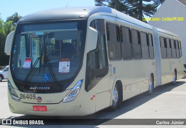 Viação do Sul 26405 na cidade de Curitiba, Paraná, Brasil, por Carlos Júnior. Número da foto: #7634781.