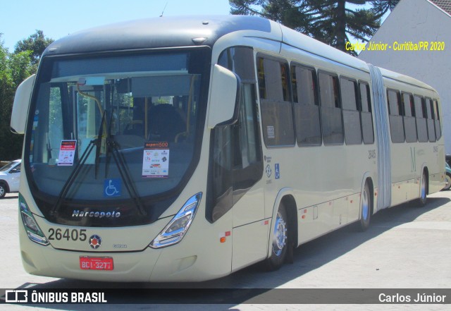 Viação do Sul 26405 na cidade de Curitiba, Paraná, Brasil, por Carlos Júnior. ID da foto: 7634781.