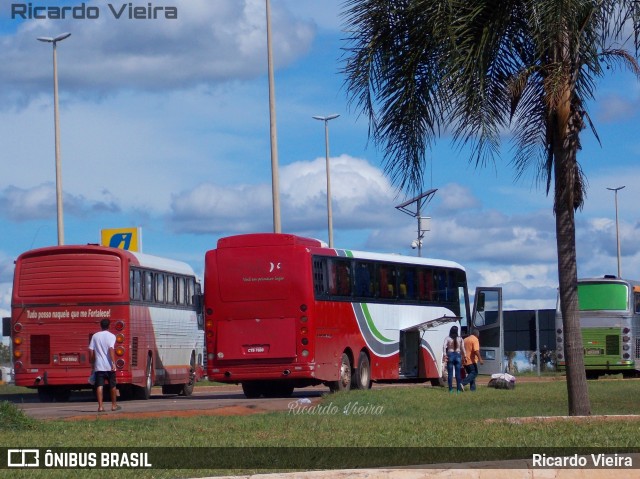 Ônibus Particulares 7688 na cidade de Luziânia, Goiás, Brasil, por Ricardo Vieira. Número da foto: #7634646.