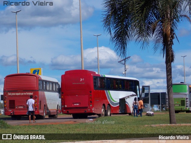 Ônibus Particulares 7688 na cidade de Luziânia, Goiás, Brasil, por Ricardo Vieira. ID da foto: 7634646.