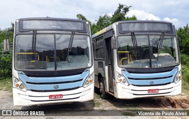 Tata - Jara - I9 Transporte e Turismo - Inove Turismo 3353 na cidade de Pedro Leopoldo, Minas Gerais, Brasil, por Vicente de Paulo Alves. Número da foto: #7635540.