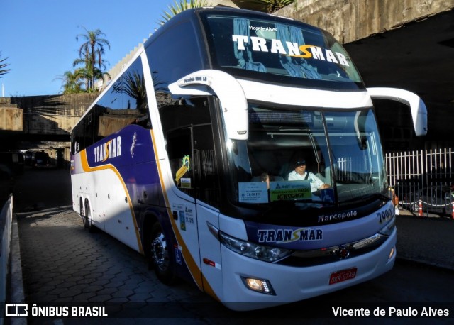 Transmar Turismo 7000 na cidade de Belo Horizonte, Minas Gerais, Brasil, por Vicente de Paulo Alves. Número da foto: #7635585.