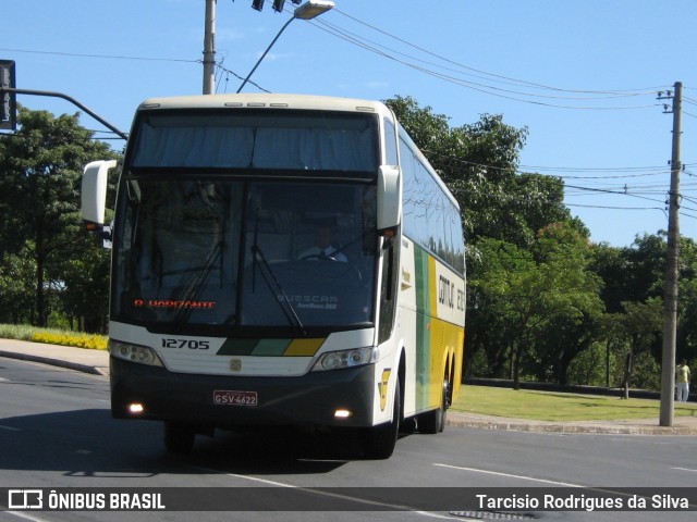 Empresa Gontijo de Transportes 12705 na cidade de Belo Horizonte, Minas Gerais, Brasil, por Tarcisio Rodrigues da Silva. ID da foto: 7634272.