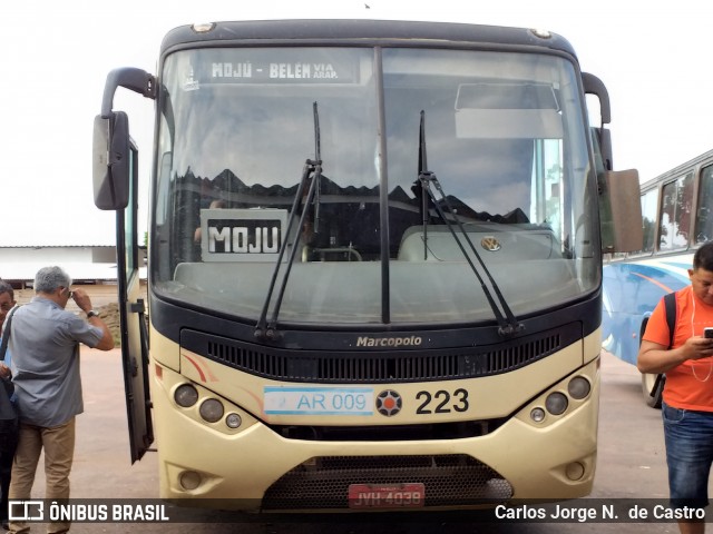 TransArapari 223 na cidade de Barcarena, Pará, Brasil, por Carlos Jorge N.  de Castro. ID da foto: 7633926.