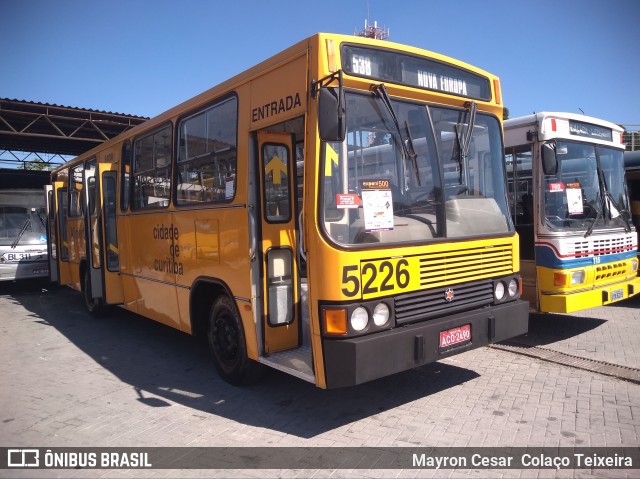 Auto Viação Nossa Sra. do Carmo 5226 na cidade de Curitiba, Paraná, Brasil, por Mayron Cesar  Colaço Teixeira. ID da foto: 7635124.