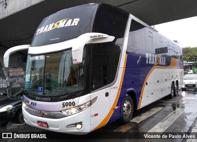 Transmar Turismo 5000 na cidade de Belo Horizonte, Minas Gerais, Brasil, por Vicente de Paulo Alves. Número da foto: #7635483.