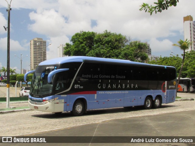 Expresso Guanabara 0711523 na cidade de Fortaleza, Ceará, Brasil, por André Luiz Gomes de Souza. Número da foto: #7635272.