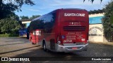 Viação Santa Cruz 207141 na cidade de Itapira, São Paulo, Brasil, por Ricardo Luciano. Número da foto: #7634232.
