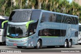 Viação Garcia 8021 na cidade de Curitiba, Paraná, Brasil, por Nemezio Lemos Neto. Número da foto: #7634188.