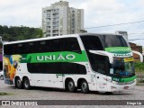 Empresa União de Transportes 4183 na cidade de Joinville, Santa Catarina, Brasil, por Diego Lip. ID da foto: :id.