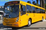 Transporte Coletivo Glória BC500 na cidade de Curitiba, Paraná, Brasil, por Carlos Júnior. Número da foto: #7634726.