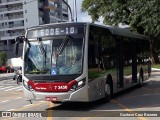 Viação Metrópole Paulista - Zona Sul 7 3430 na cidade de São Paulo, São Paulo, Brasil, por Gustavo Cruz Bezerra. Número da foto: #:id.