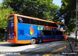 Viação Cetro 20003 na cidade de São Paulo, São Paulo, Brasil, por FELIPE ALMEIDA. Número da foto: #:id.