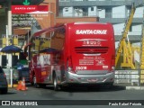 Viação Santa Cruz 25019 na cidade de Aparecida, São Paulo, Brasil, por Paulo Rafael Peixoto. Número da foto: #7634616.