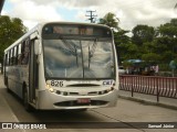 CRT - Cidade do Recife Transportes 826 na cidade de Recife, Pernambuco, Brasil, por Samuel Júnior. Número da foto: #:id.
