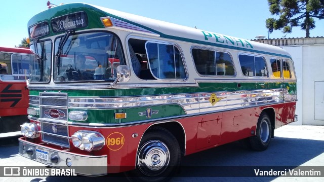 Empresa de Ônibus Nossa Senhora da Penha 1961 na cidade de Curitiba, Paraná, Brasil, por Vanderci Valentim. ID da foto: 7636715.