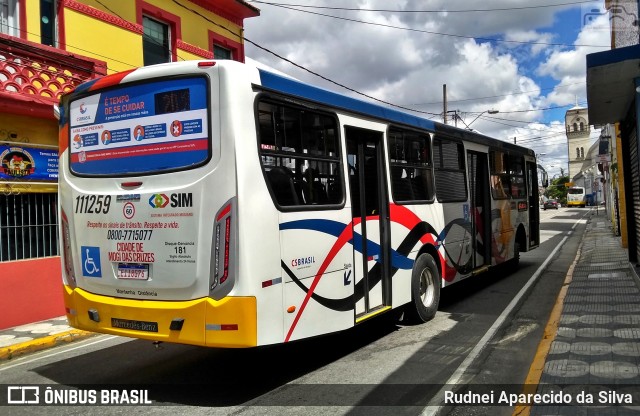 Transcel > CS Brasil 111259 na cidade de Mogi das Cruzes, São Paulo, Brasil, por Rudnei Aparecido da Silva. ID da foto: 7637065.