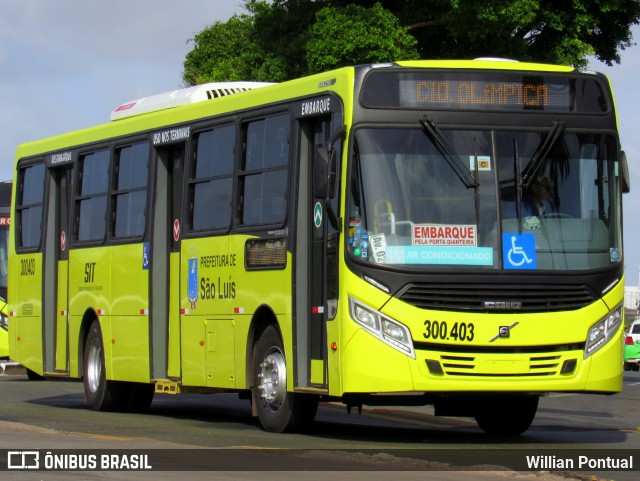 Expresso Rio Negro 300.403 na cidade de São Luís, Maranhão, Brasil, por Willian Pontual. Número da foto: #7638425.