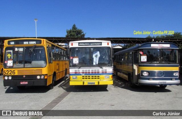 Empresa Joaçabense de Transportes Coletivos 115 na cidade de Curitiba, Paraná, Brasil, por Carlos Júnior. ID da foto: 7636887.