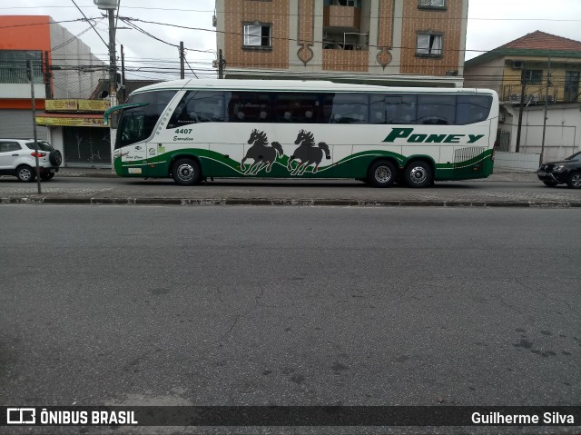 Trans Poney 4407 na cidade de São Vicente, São Paulo, Brasil, por Guilherme Silva. Número da foto: #7637770.