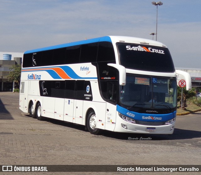 VUSC - Viação União Santa Cruz 4220 na cidade de Santa Cruz do Sul, Rio Grande do Sul, Brasil, por Ricardo Manoel Limberger Carvalho. ID da foto: 7637550.