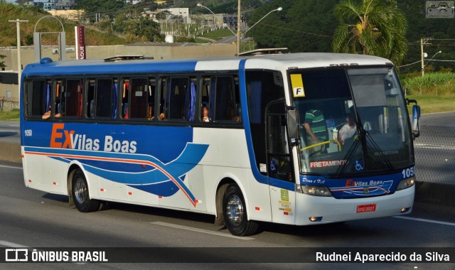 Expresso Vilas Boas 1050 na cidade de Arujá, São Paulo, Brasil, por Rudnei Aparecido da Silva. Número da foto: #7637454.