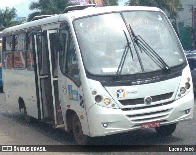 Gonçalves Transportes 3670 na cidade de Ananindeua, Pará, Brasil, por Lucas Jacó. ID da foto: 7637162.