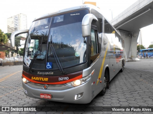 Saritur - Santa Rita Transporte Urbano e Rodoviário 32110 na cidade de Belo Horizonte, Minas Gerais, Brasil, por Vicente de Paulo Alves. Número da foto: #7637264.
