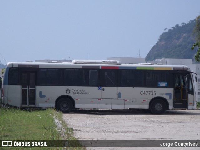 Viação Redentor C47735 na cidade de Rio de Janeiro, Rio de Janeiro, Brasil, por Jorge Gonçalves. ID da foto: 7638178.