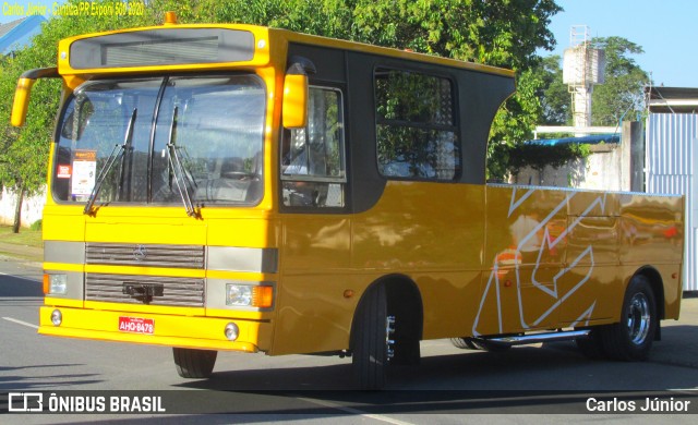 Transporte Coletivo Glória AUX01 na cidade de Curitiba, Paraná, Brasil, por Carlos Júnior. ID da foto: 7638154.