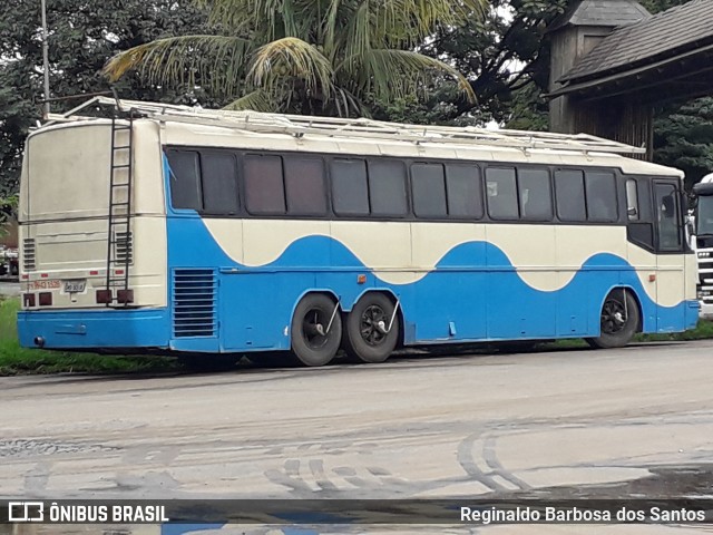 Ônibus Particulares GMS9318 na cidade de Martinho Campos, Minas Gerais, Brasil, por Reginaldo Barbosa dos Santos. Número da foto: #7636657.