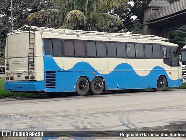 Ônibus Particulares GMS9318 na cidade de Martinho Campos, Minas Gerais, Brasil, por Reginaldo Barbosa dos Santos. ID da foto: 7636657.