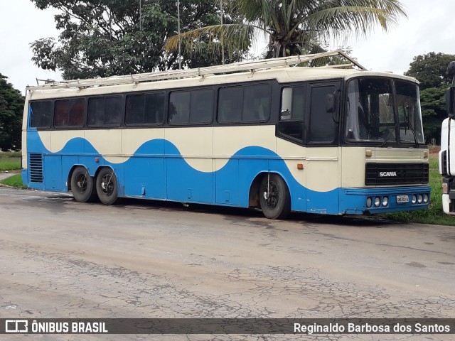 Ônibus Particulares GMS9318 na cidade de Martinho Campos, Minas Gerais, Brasil, por Reginaldo Barbosa dos Santos. Número da foto: #7636661.