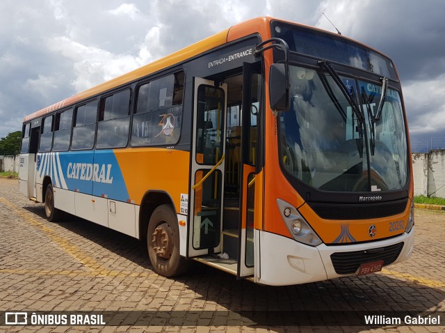 Advance Catedral Transportes 20292 na cidade de Luziânia, Goiás, Brasil, por William Gabriel. ID da foto: 7636145.