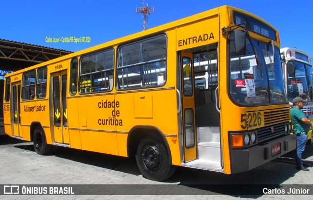 Auto Viação Nossa Sra. do Carmo 5226 na cidade de Curitiba, Paraná, Brasil, por Carlos Júnior. ID da foto: 7636799.