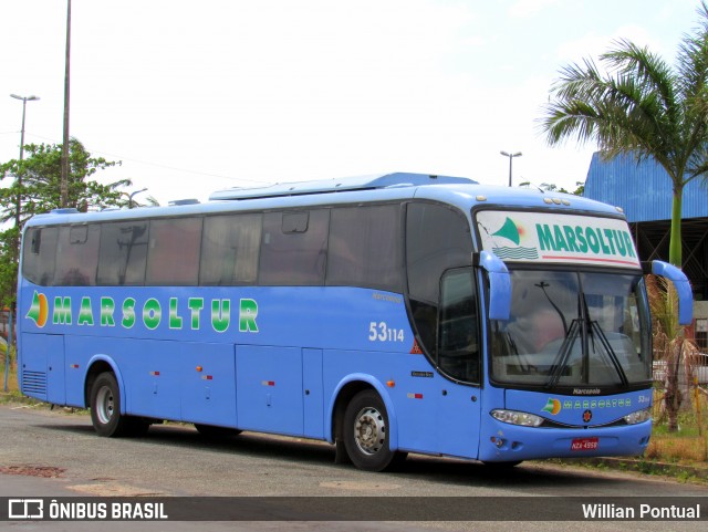 Marsoltur 53114 na cidade de São Luís, Maranhão, Brasil, por Willian Pontual. Número da foto: #7637196.