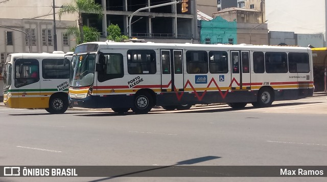 SOPAL - Sociedade de Ônibus Porto-Alegrense Ltda. 6786 na cidade de Porto Alegre, Rio Grande do Sul, Brasil, por Max Ramos. ID da foto: 7636924.