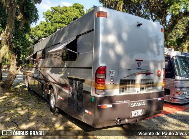 Motorhomes 7174 na cidade de Aparecida, São Paulo, Brasil, por Vicente de Paulo Alves. ID da foto: 7638436.